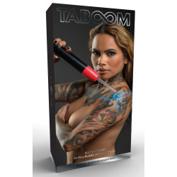 TABOOM Bâton Wand Électro Taboom 4 Embouts